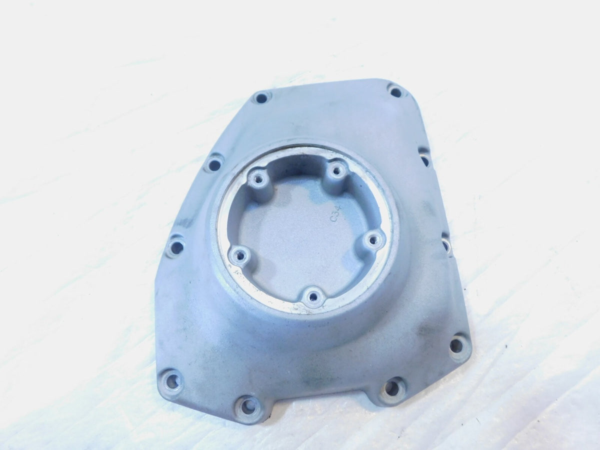 Harley Electra Glide Softail & Dyna Silver Right Engine Motor Camshaft Cover - C3 Cycle