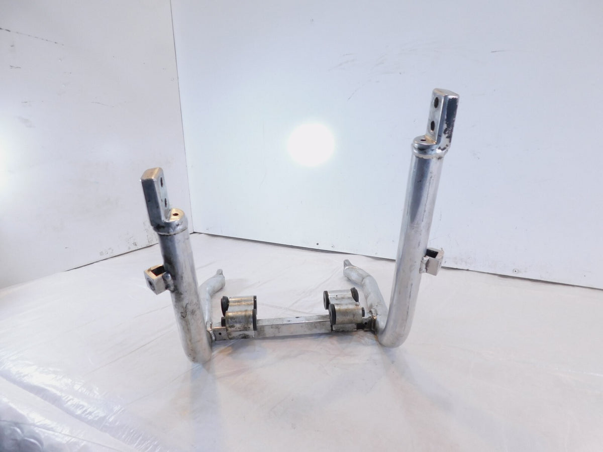 1990 1991 1992 Kawasaki ZX11 ZX1100 Silver Front Frame Engine Motor Mount Cradle - C3 Cycle