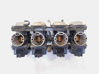 1982-1983 Yamaha XJ750J Maxim 750 Engine Motor Air Fuel Intake Carburetor Rack - C3 Cycle