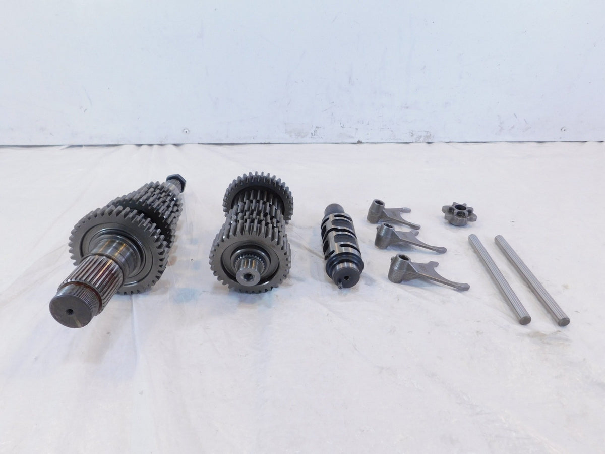 2006 2007 Victory Kingpin Vegas Transmission Gears Assembly & Shift Forks & Drum - C3 Cycle
