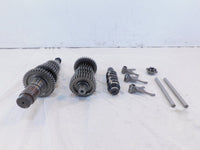 2006 2007 Victory Kingpin Vegas Transmission Gears Assembly & Shift Forks & Drum - C3 Cycle