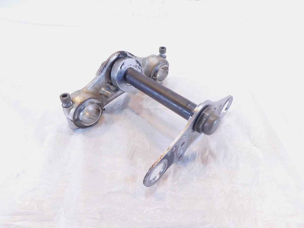 76-77 BMW Airhead R100 R60 R75 R100RS R100S Front Fork Triple Tree Steering Stem - C3 Cycle