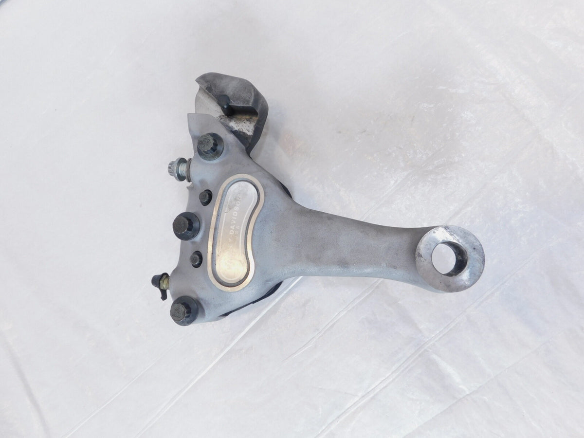 2002-2004 Harley Davidson V-Rod VRSC Vrod Silver Rear Wheel Brake Disc Caliper