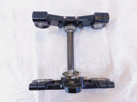 1991-1995 Triumph Trophy 900 & 1200 Black Front Fork Triple Tree Steering Stem - C3 Cycle