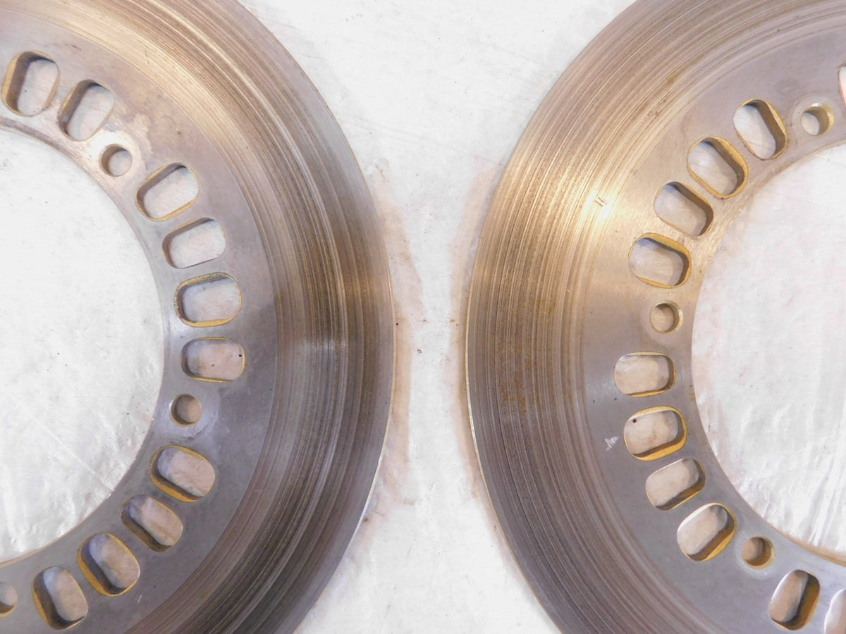1984-1985 Yamaha Virago XV700 XV1000 Front Left/Right Wheel Disc Brake Rotors - C3 Cycle
