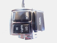 Indian Gilroy Scout Chief & Spirit Left Turn Signal & Horn Handlebar Switches - C3 Cycle