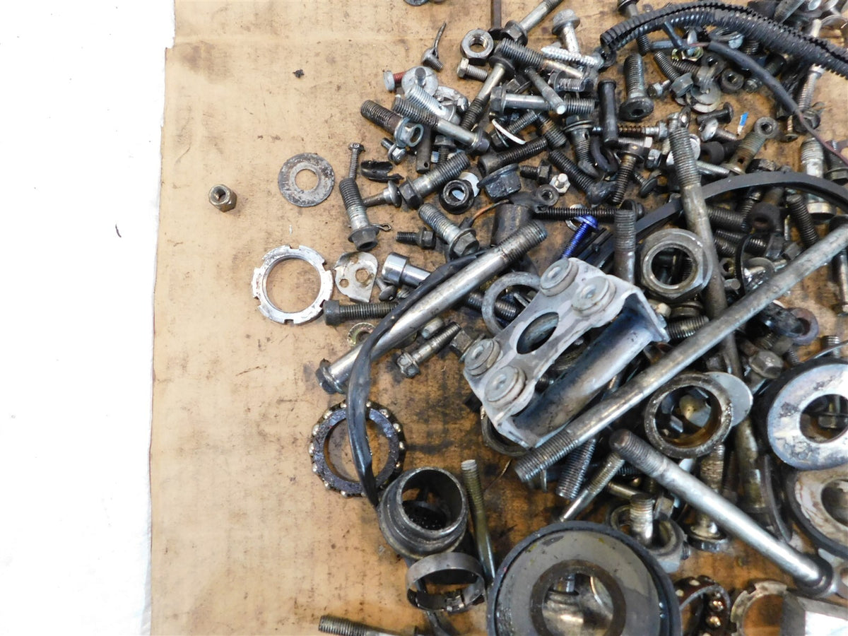 1997 Suzuki GSX-R600 GSXR600 Misc Hardware Nuts Bolts Brackets Parts Box Lot - C3 Cycle