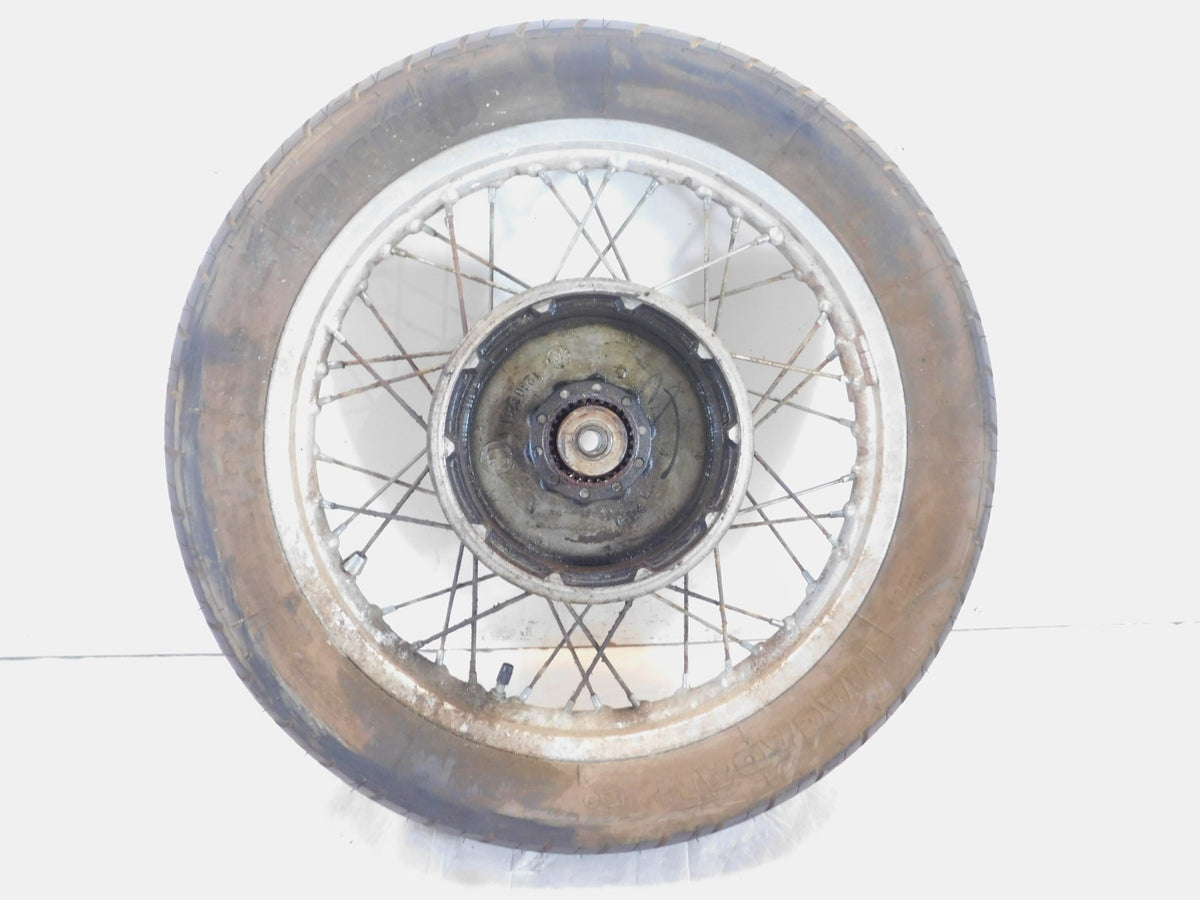 BMW Airhead R50/5 R60/5 R75/5 Spoked Laced Rear Wheel Rim 2.15"x18" - For Repair - C3 Cycle