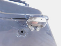 Harley Davidson Road King Street & Electra Glide Black Right Saddlebag Assembly - C3 Cycle