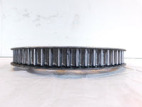 07-10 Harley Davidson Dyna Super Glide Silver Rear Wheel Sprocket Belt Pulley