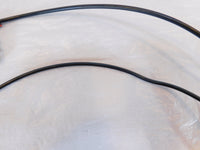 Harley Davidson Touring Road King Black Rear Shock Absorber Air Hose Line Pipes