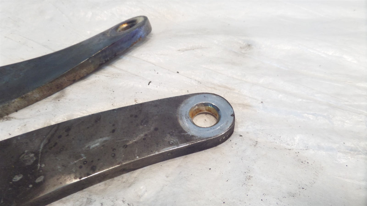 Harley Davidson Dyna Super Glide Low Rider Front Footpeg Footrest Mount Brackets - C3 Cycle