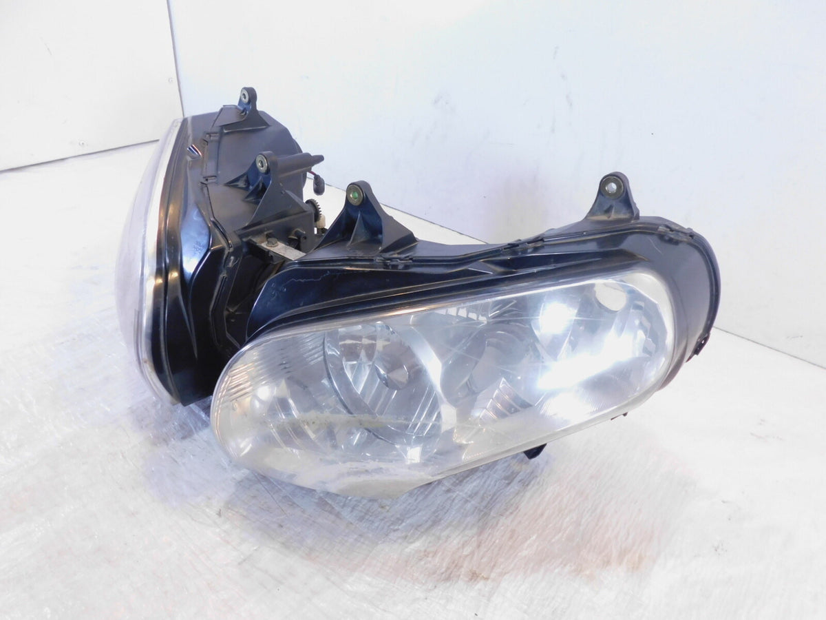 2001-2010 Honda Goldwing GL1800 Front Left & Right Headlight Headlamps Housing - C3 Cycle