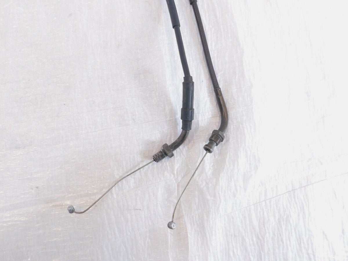 1996-2016 Honda CMX250 Rebel 250 Front Handlebar Throttle Open/Close Cable Lines - C3 Cycle
