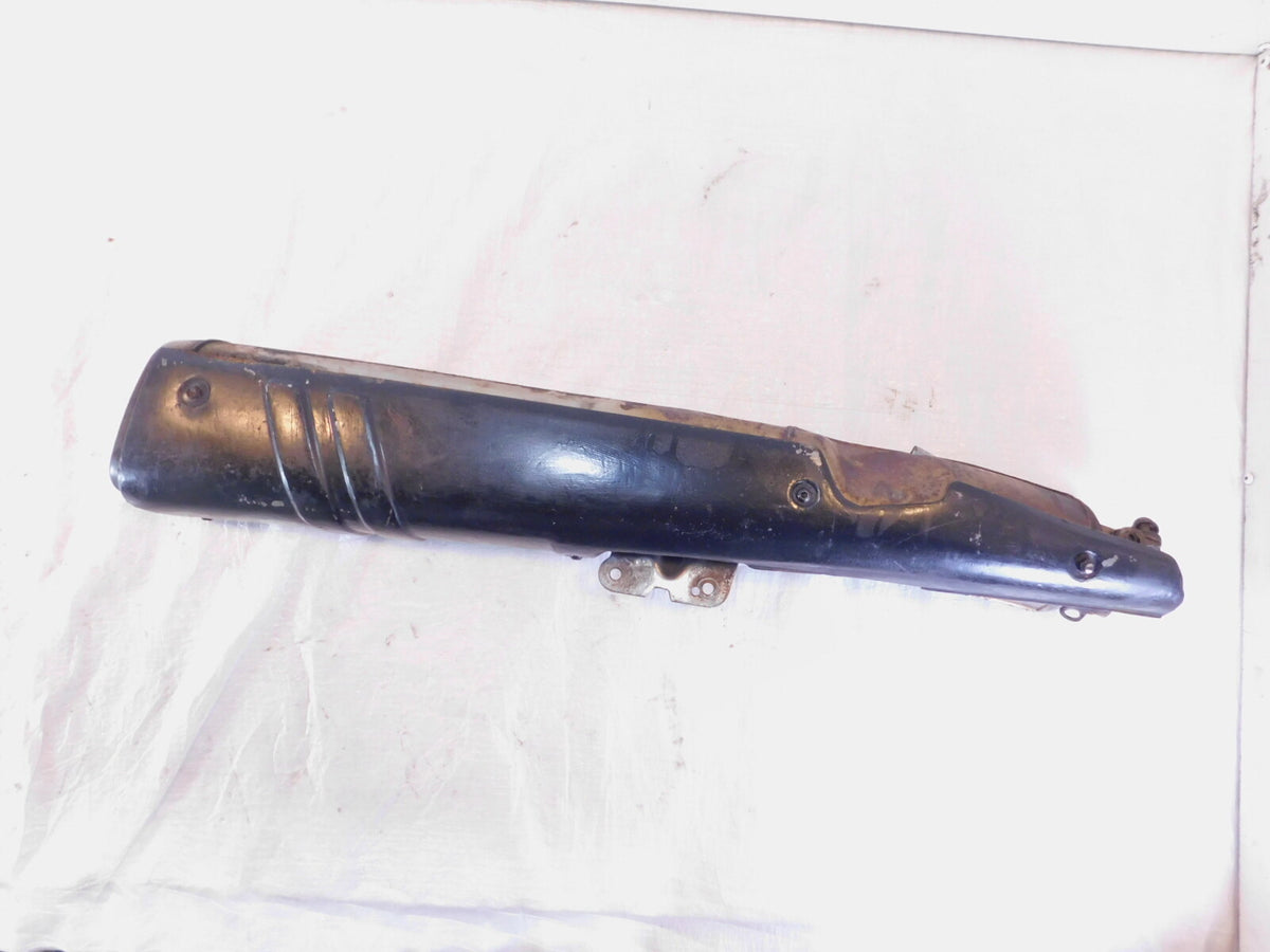 BMW K100 K100LT K100RT K100RS Exhaust Muffler Silencer Pipe Can & Heat Shield