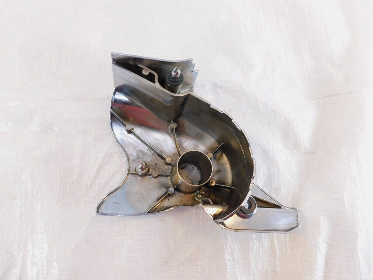 Honda VT600 Shadow 600 VLX Deluxe Left Rear Engine Motor Transmission Cover - C3 Cycle