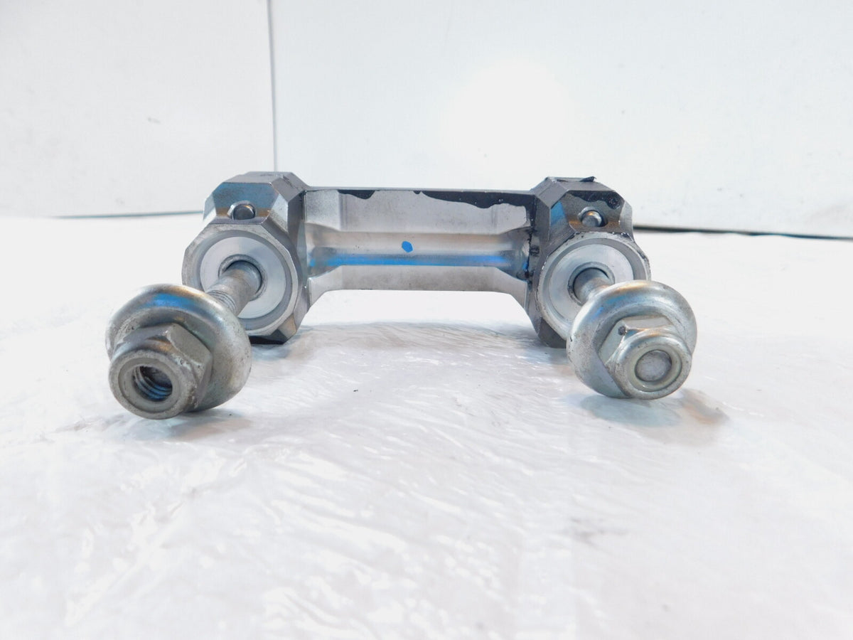 2017 17 Moto Guzzi V7 III Anniversario 750 Front Handlebar Riser Mount Clamps - C3 Cycle