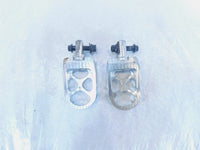 Harley Touring V-Rod Dyna Sportster FXR Softail FLO MX Style Footpegs Footrests - C3 Cycle