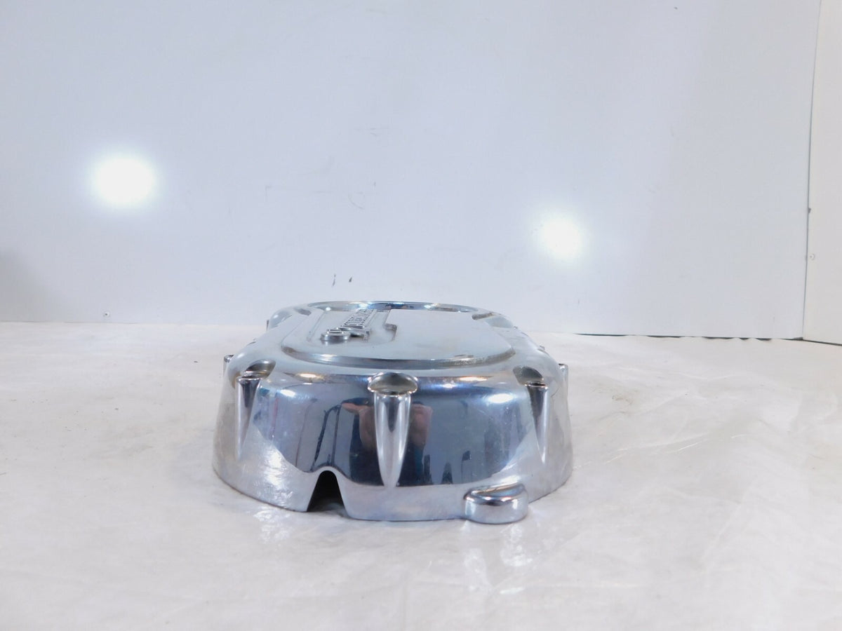 Victory Deluxe & Standard V92 Cruiser Chrome Engine Motor Left Primary Cover - C3 Cycle