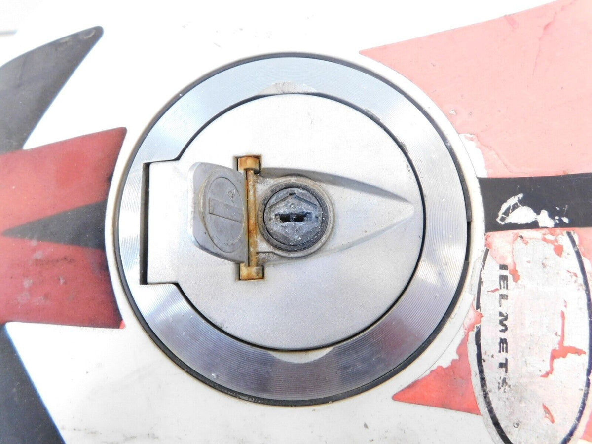 2007 Aprilia RSV1000 Tuono 1000 1000R Gas Petrol Fuel Tank Reservoir - no key - C3 Cycle