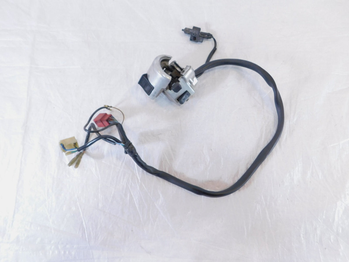 1997-2003 Honda GL1500 Valkyrie 1500 Left Handlebar Horn & Turn Signal Switches - C3 Cycle