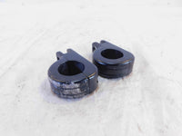 Harley Electra Glide & Road King Highway Footrest Footpeg Mount Bracket Clamps - C3 Cycle