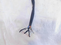 2003 Kawasaki Vulcan VN1500 Nomad Fi Left Side Lower License Plate Mount Bracket - C3 Cycle
