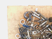 Harley Davidson Sportster XL1200 Custom Engine Nuts Bolts Brackets Parts Box Lot - C3 Cycle