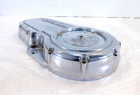 Victory Deluxe & Standard V92 Cruiser Chrome Engine Motor Left Primary Cover - C3 Cycle