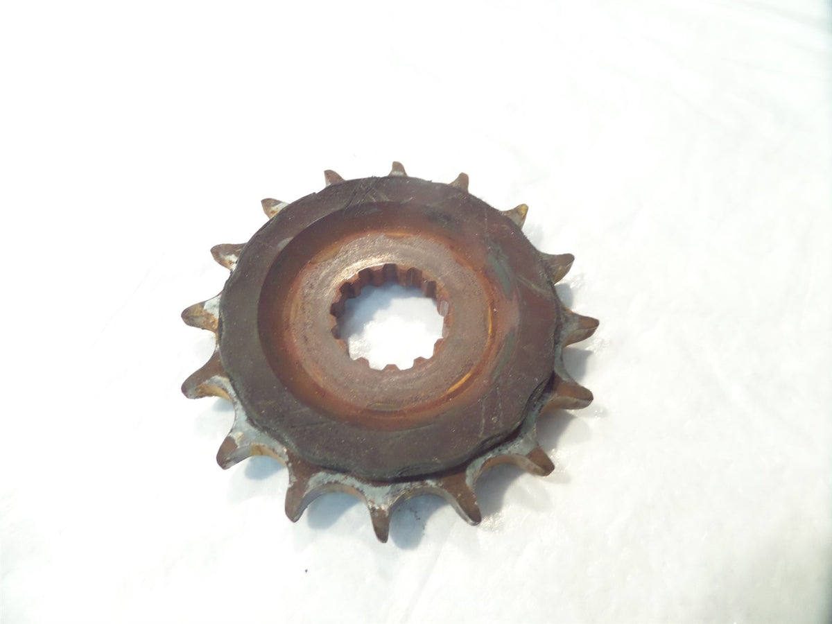 Suzuki GSX-R600 GSX-R750 GSXR600 & GSXR750 Front Engine 16T Sprocket Chain Gear - C3 Cycle