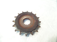 Suzuki GSX-R600 GSX-R750 GSXR600 & GSXR750 Front Engine 16T Sprocket Chain Gear - C3 Cycle