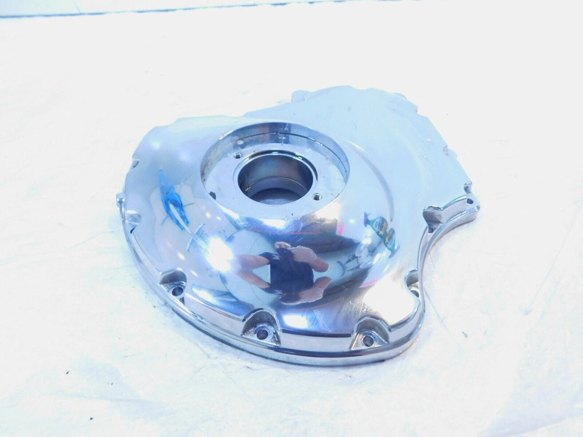 Harley Davidson V-Rod VRSC Chrome Left Engine Motor Alternator Stator Cover - C3 Cycle