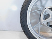 2012-2018 BMW F800 F800GT Cast Silver Front Wheel Rim & Tire 5.5 X 17 - Bent - C3 Cycle