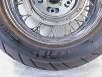 2004-2006 Honda VT750 VT750C Shadow Aero 750 Chrome Laced Rear Wheel Rim & Tire - C3 Cycle