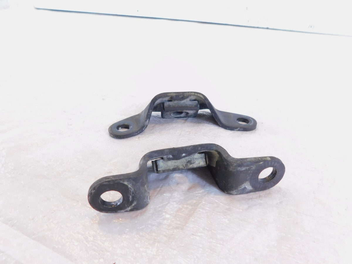 83-00 Yamaha XV500 Virago 535 XV535 Left/Right Engine Motor Frame Mount Brackets - C3 Cycle