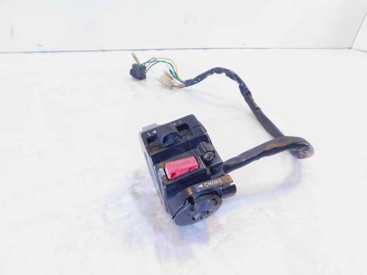 Yamaha Virago 250 700 750 1000 1100 Left Handlebar Headlight Turn Signal Switch