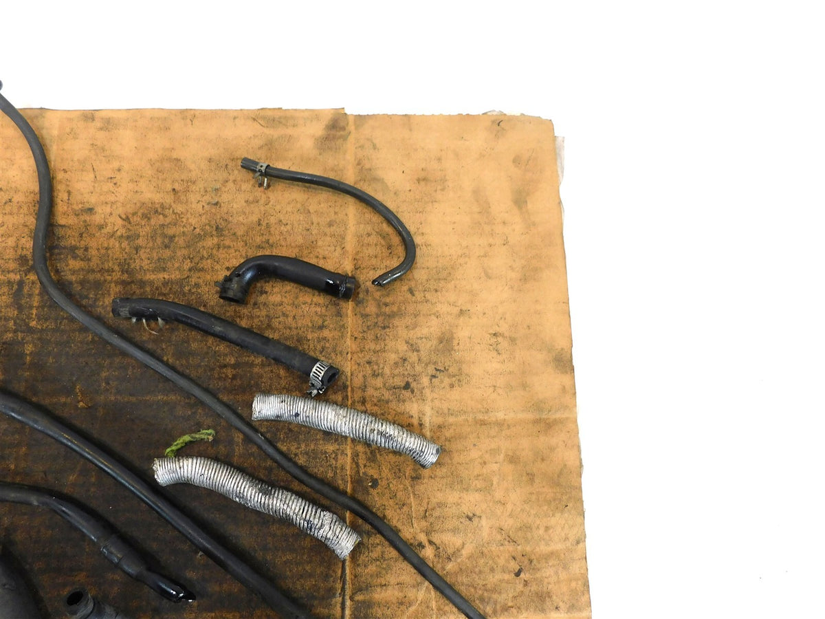 1992 92 Suzuki Intruder VS1400 1400 Engine Oil Water Coolant Hose Pipe Line Lot - C3 Cycle