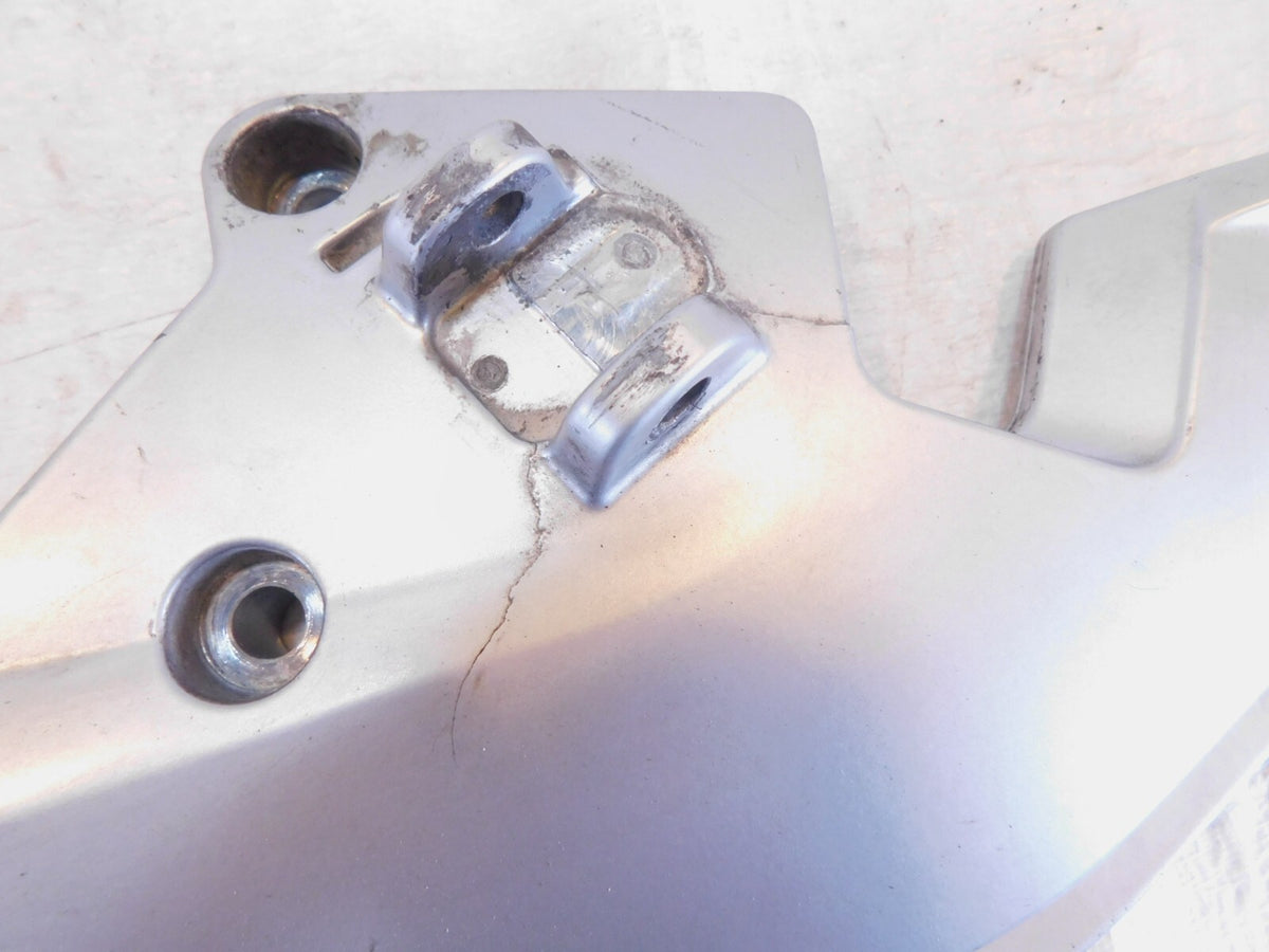 2005-2013 BMW R1200RT R900RT Silver Left Footrest Foot Peg Mount Plate Bracket - C3 Cycle