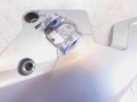 2005-2013 BMW R1200RT R900RT Silver Left Footrest Foot Peg Mount Plate Bracket - C3 Cycle