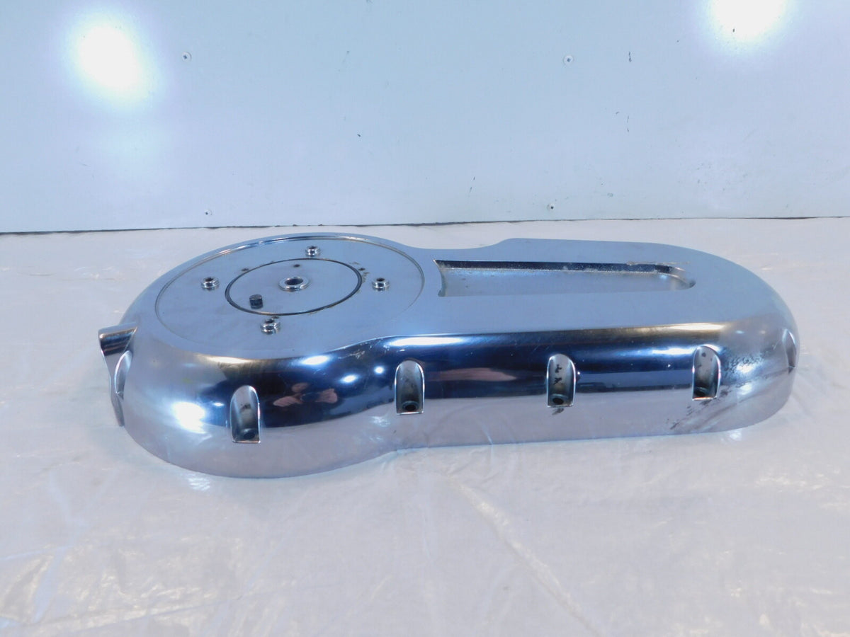 Victory V92 Kingpin Hammer Vegas & Jackpot Chrome Primary Chain & Clutch Cover - C3 Cycle