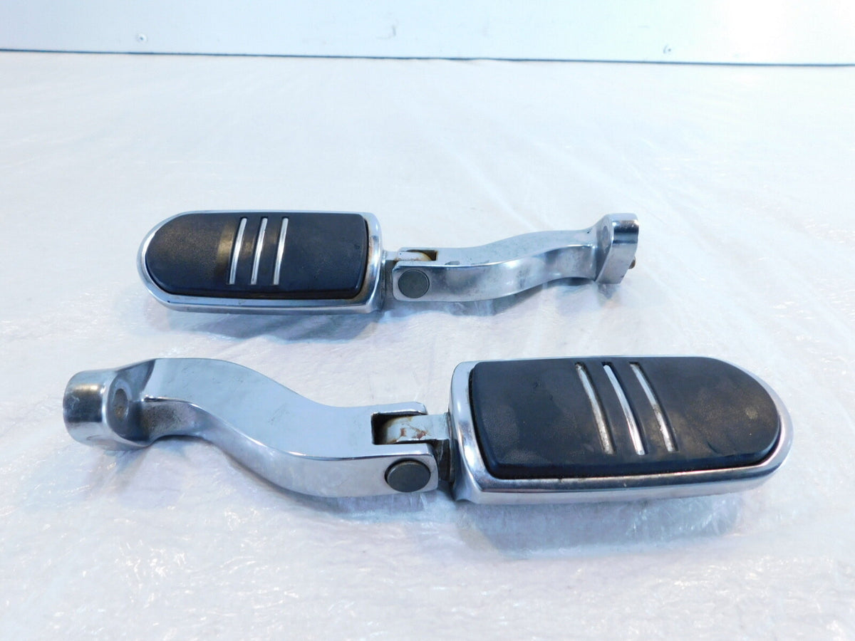 Harley Touring Road King & Street Glide Passenger Peg Footpegs & Mount Brackets