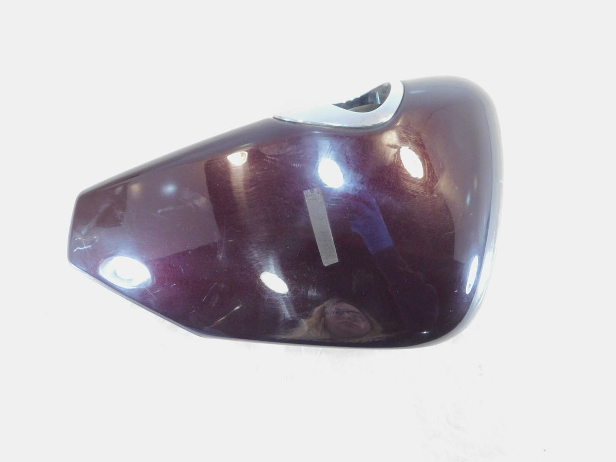 Harley Davidson Sportster 883 & 1200 Red Oil Tank Right Side Cover Trim - C3 Cycle