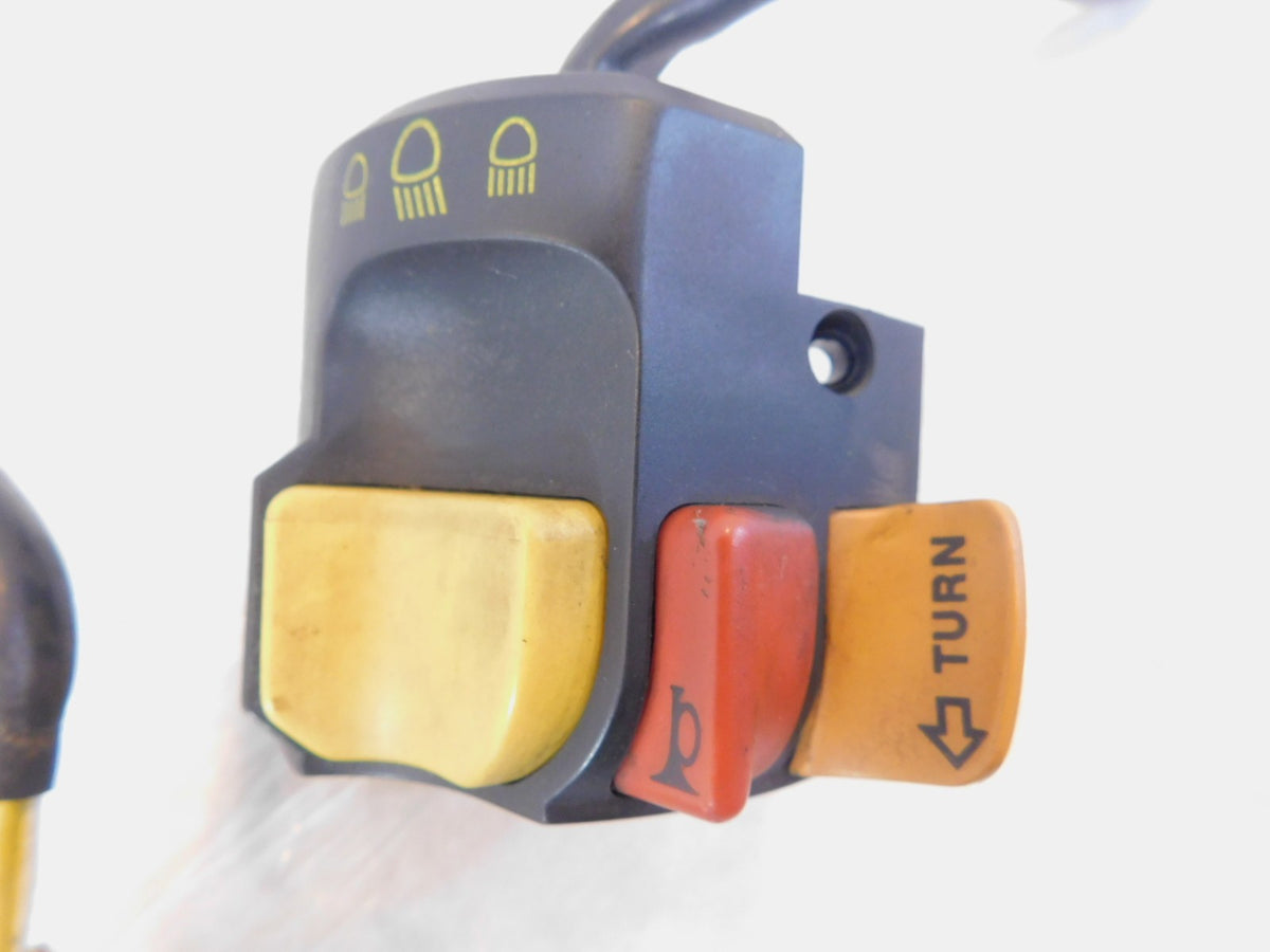 BMW K1 K100RS K1100LT K1100RS Left Handlebar Headlight Horn Combination Switch - C3 Cycle