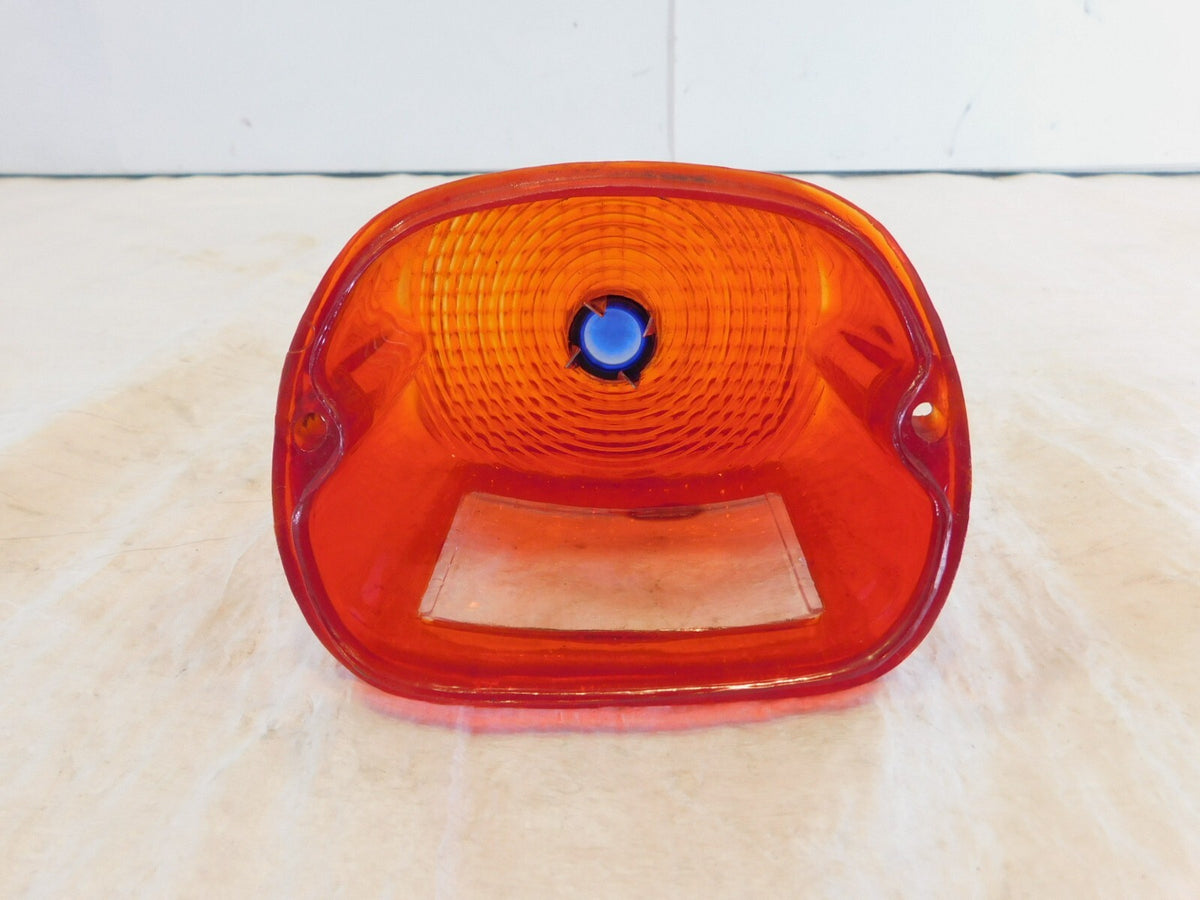 Harley Road King Electra Glide & Tour Glide Red Rear Tail Brake Light Lamp Lens - C3 Cycle
