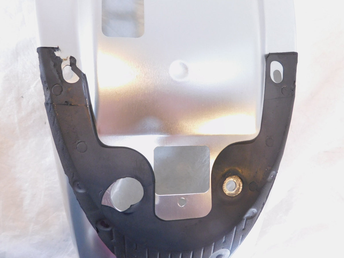 2002-2003 Harley Davidson V-Rod VRSC Vrod VRSCA Silver Rear Outer Cover Fender - C3 Cycle