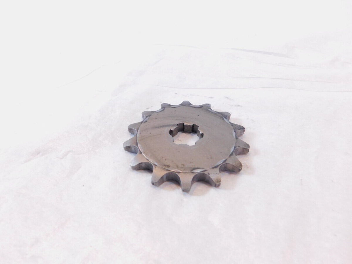 17-20 Kawasaki Z125 Pro BR125 Engine Front Transmission Drive Sprocket Gear 14T - C3 Cycle