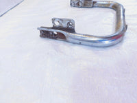 Harley Touring Road King Electra Glide License Plate Support Mount Tube Bracket