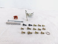 2004-2009 Yamaha FZ6 FZ6S FZS6 Throttle Body Idle Air Fuel Valve Damper Bracket - C3 Cycle