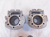 1981-1983 Yamaha Virago 750 XV750 Engine Motor Cylinder Barrel Jugs & Pistons - C3 Cycle