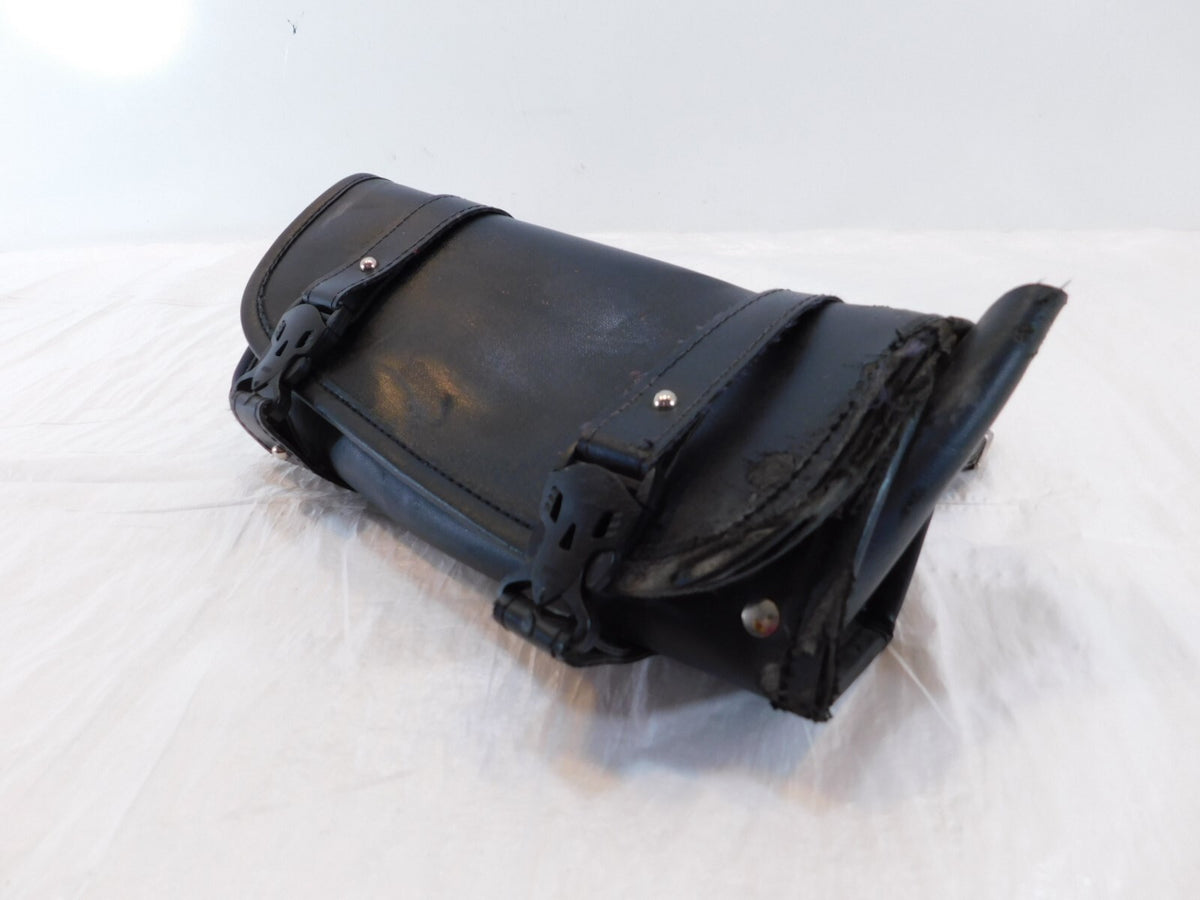 2005 05 Suzuki Boulevard S83 VS1400 Front Wheel Fork Storage Luggage Pouch Bag - C3 Cycle
